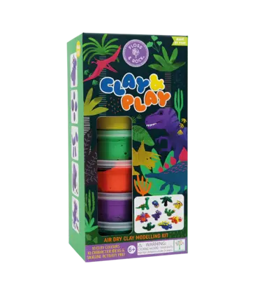 Floss & Rock Floss & Rock Clay & Play - Dino