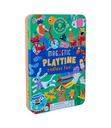 Floss & Rock Floss & Rock Magnetic Playtime - Pets