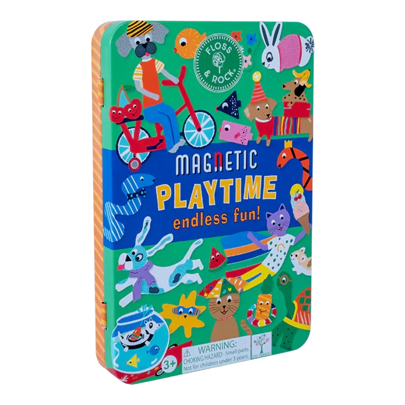 Floss & Rock Floss & Rock Magnetic Playtime - Pets