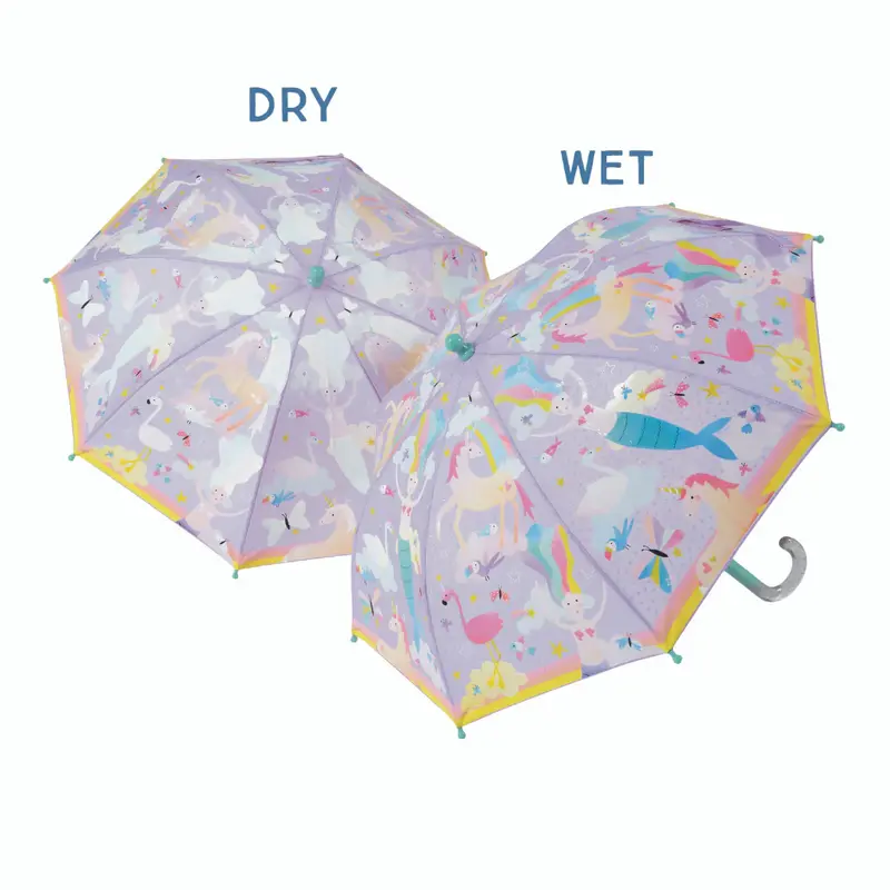 Floss & Rock Floss & Rock Color Changing Umbrella - Fantasy