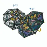 Floss & Rock Floss & Rock Color Changing Umbrella - Dino