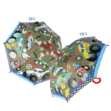 Floss & Rock Floss & Rock Color Changing Umbrella - Cars