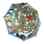 Floss & Rock Floss & Rock Color Changing Umbrella - Cars