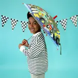 Floss & Rock Floss & Rock Color Changing Umbrella - Cars