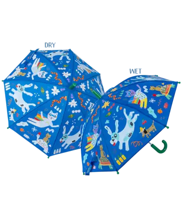 Floss & Rock Floss & Rock Color Changing Umbrella - Pets