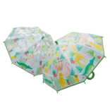 Floss & Rock Floss & Rock Color Changing Umbrella - Jungle