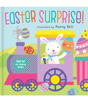 Easter Surprise! Pop-Up Book