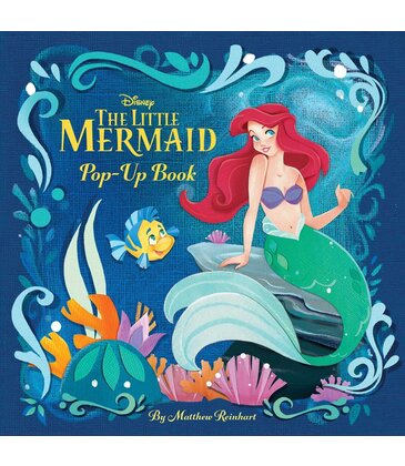 Disney: The Little Mermaid Pop-Up Book
