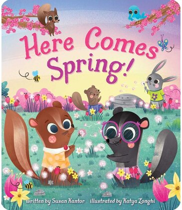 Here Comes Spring!