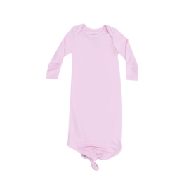 Angel Dear Angel Dear Knotted Gown - Nosegay Pink