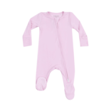 Angel Dear Angel Dear Zipper Footie - Nosegay Pink