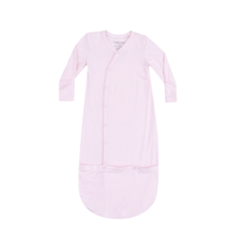 Angel Dear Angel Dear Bundle Gown - Stripe Classic Pink