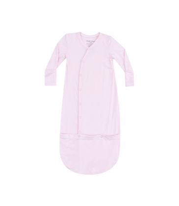 Angel Dear Angel Dear Bundle Gown - Stripe Classic Pink
