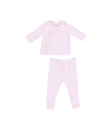 Angel Dear Angel Dear Take Me Home Set - Stripe Classic Pink