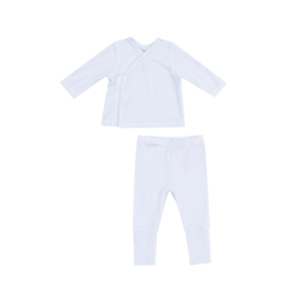 Angel Dear Angel Dear Take Me Home Set - Stripe Classic Blue