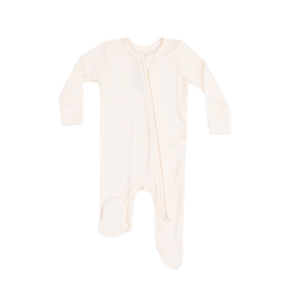 Angel Dear Angel Dear Zipper Footie - Sugar Swizzle