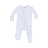 Angel Dear Angel Dear Zipper Footie - Classic Blue