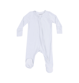 Angel Dear Angel Dear Zipper Footie - Classic Blue