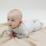 Angel Dear Angel Dear Zipper Footie - Classic Blue