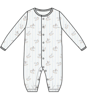 Angel Dear Angel Dear Converter Gown - Vintage Rocking Horse