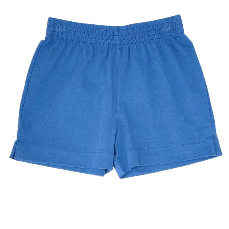 Luigi Luigi Dark Chambray Short Length Jersey Shorts
