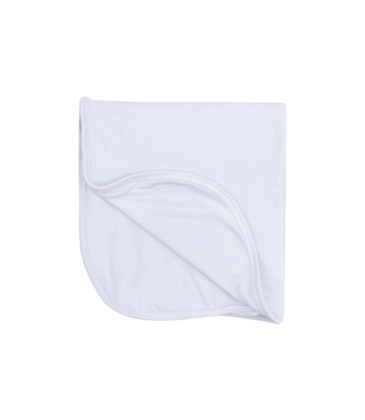 Angel Dear Angel Dear Blanket - Stripe Classic Blue