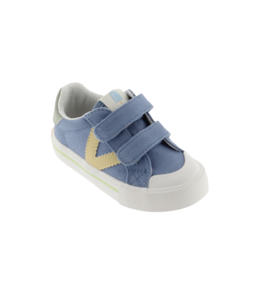Victoria Tribu Canvas Straps - Jeans