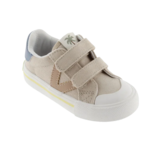 Victoria Tribu Canvas Straps - Beige