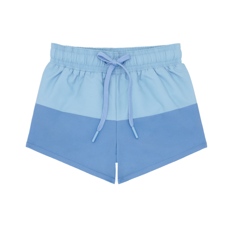 Minnow Swim Bermuda Blue Colorblock Boardie