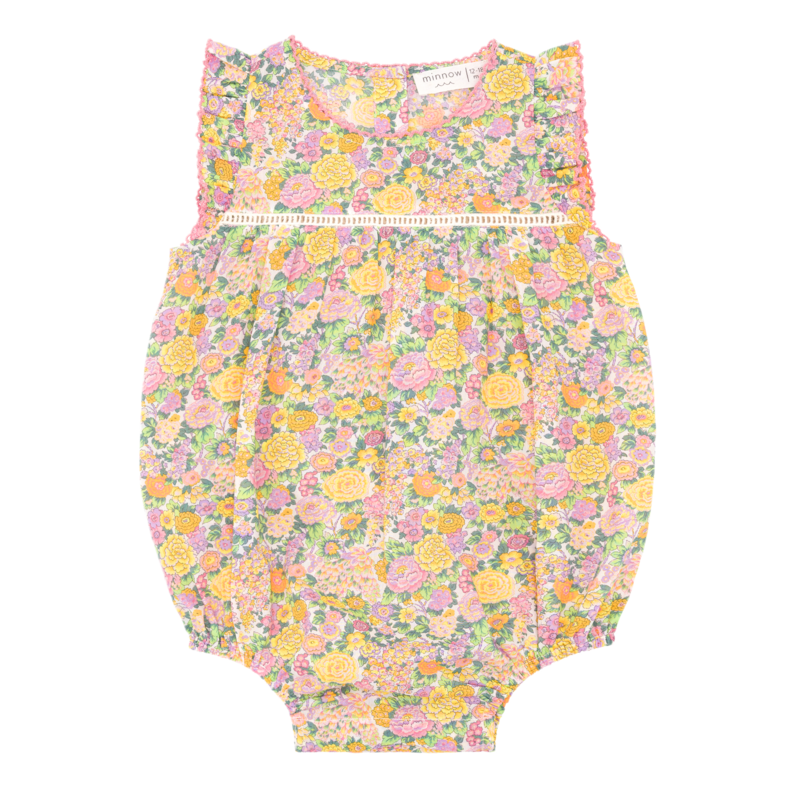 Minnow Swim Elysian Day Bubble Romper