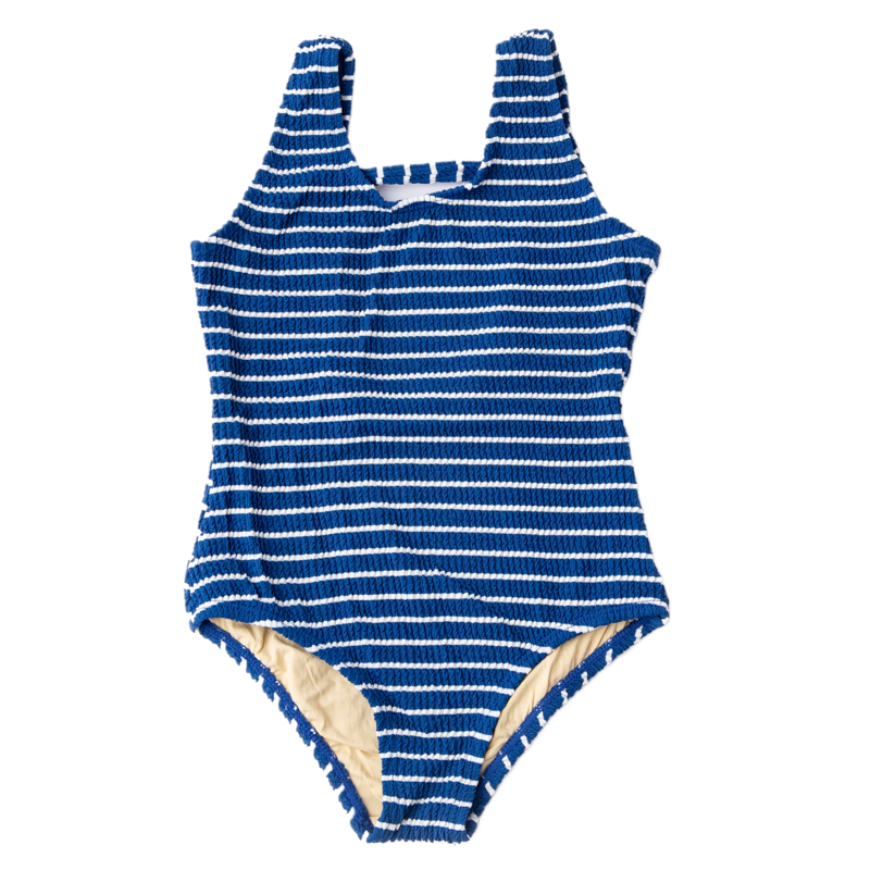 Shade Critters Navy Stripe Crinkle 1pc