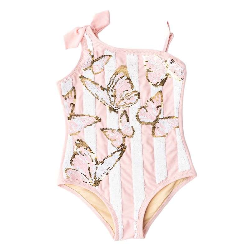 Shade Critters Sequin Butterfly 1 Shoulder 1pc