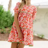 Briton Court Briton Court Pink Quinn Dress