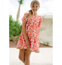 Briton Court Briton Court Pink Quinn Dress