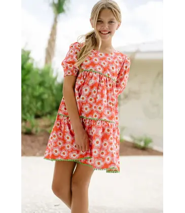 Briton Court Briton Court Pink Quinn Dress