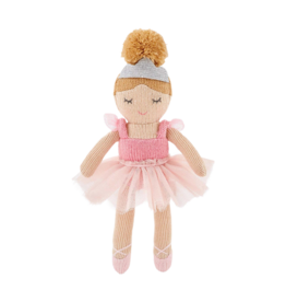 Mud Pie Mud Pie Blonde Princess Rattle