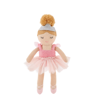 Mud Pie Mud Pie Blonde Princess Rattle