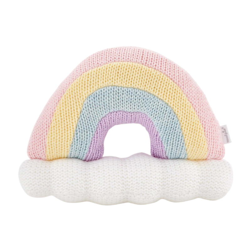 Mud Pie Mud Pie Rainbow Rattle