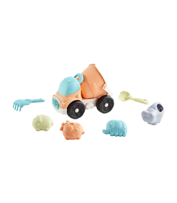 Mud Pie Mud Pie Truck Beach Toy Set