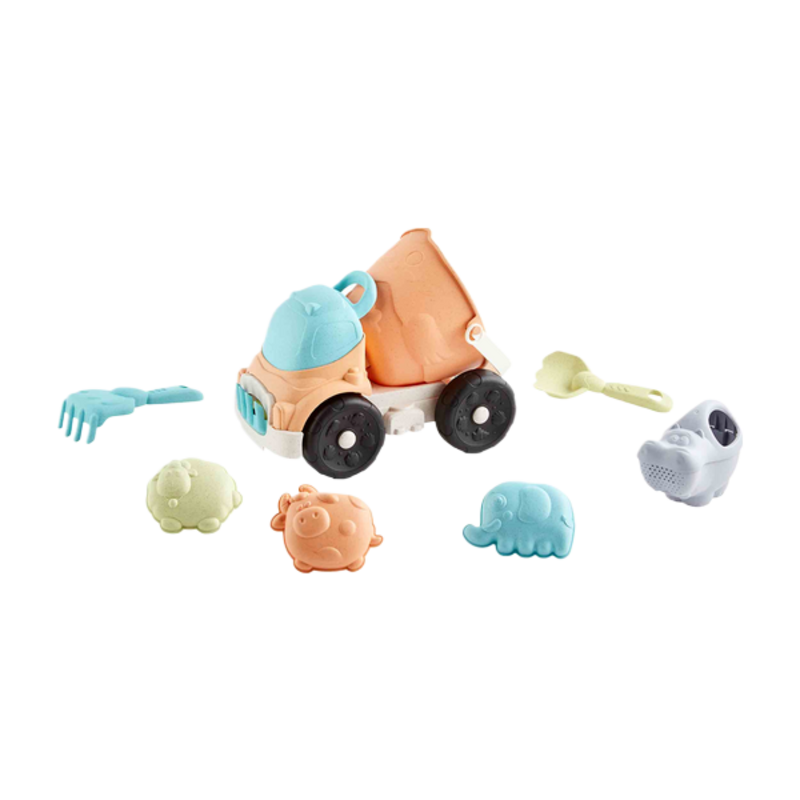 Mud Pie Mud Pie Truck Beach Toy Set