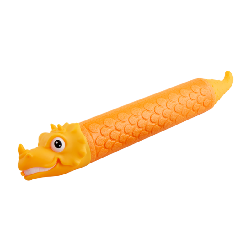 Mud Pie Mud Pie Orange Dino Water Blaster
