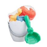 Mud Pie Mud Pie White Dino Egg Beach Set