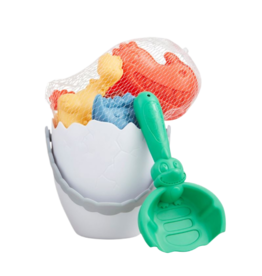 Mud Pie Mud Pie White Dino Egg Beach Set