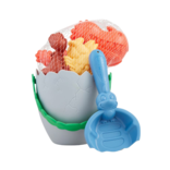 Mud Pie Mud Pie Grey Dino Egg Beach Set