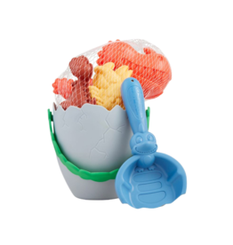 Mud Pie Mud Pie Grey Dino Egg Beach Set