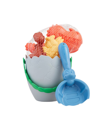 Mud Pie Mud Pie Grey Dino Egg Beach Set