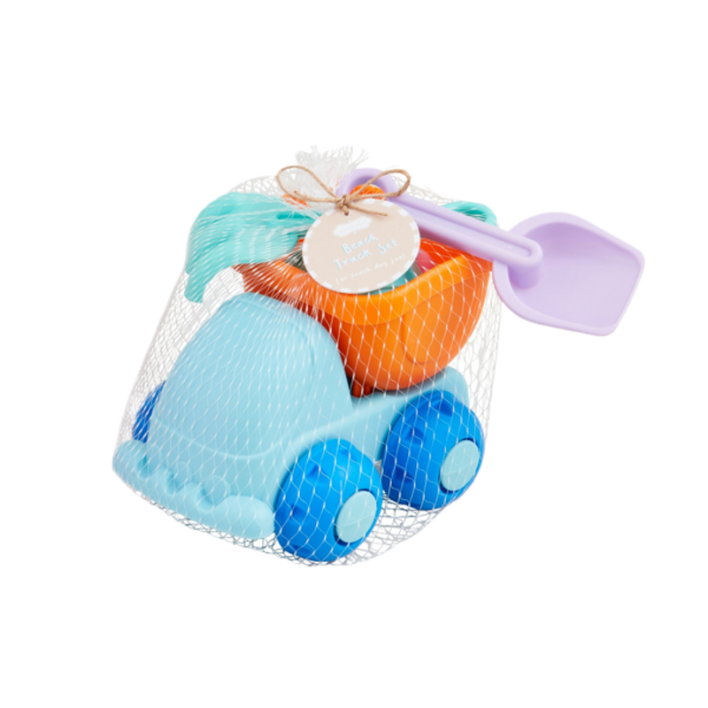 Mud Pie Mud Pie Blue Sand Car Beach Set