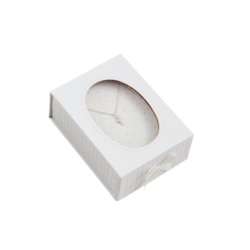 Mud Pie Mud Pie Silver Cross Necklace