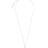 Mud Pie Mud Pie Silver Cross Necklace