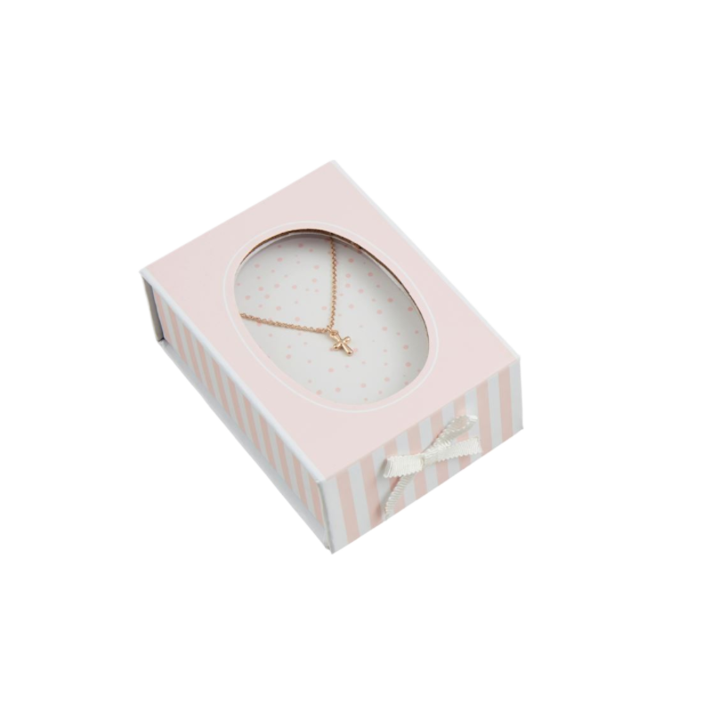 Mud Pie Mud Pie Gold Cross Necklace